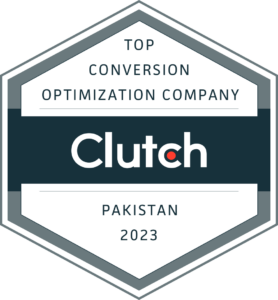 clutch icon conversion optimization company pakistan