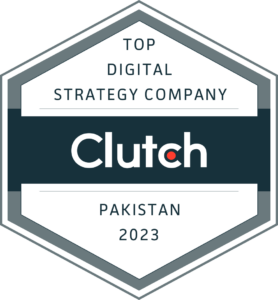 clutch icon digital strategy company pakistan 2023